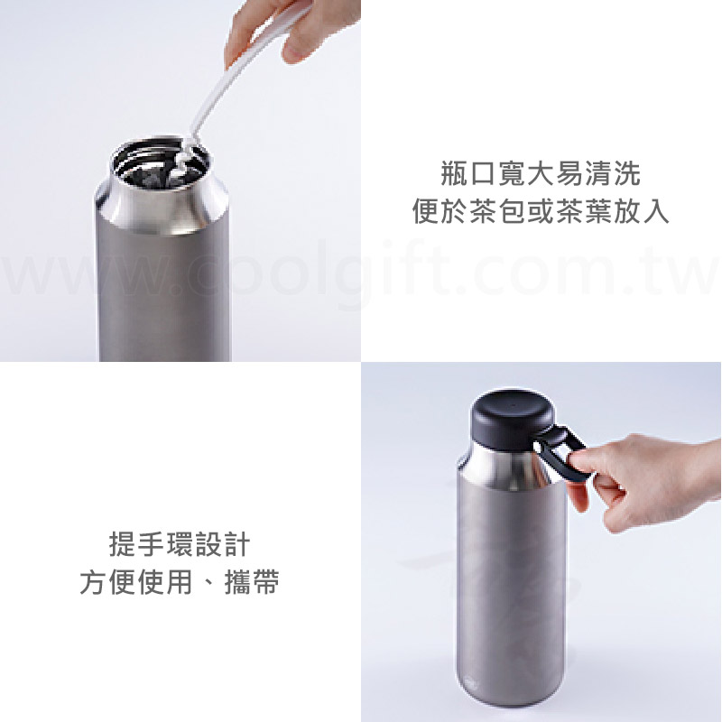 alfi可提式大容量不鏽鋼保溫瓶