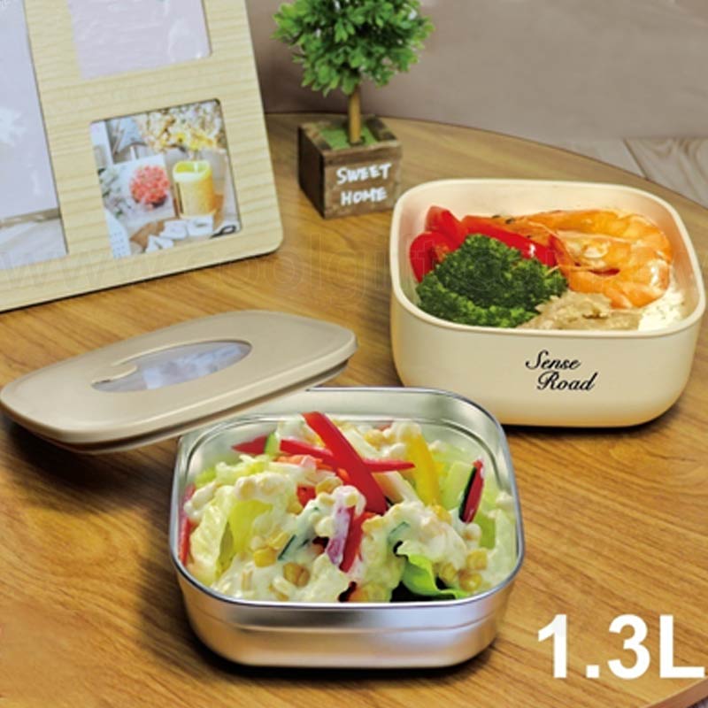 台灣製雙層餐盒