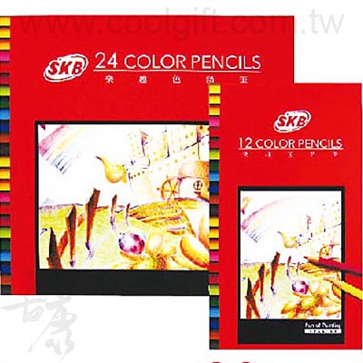 12色樂趣色鉛筆盒