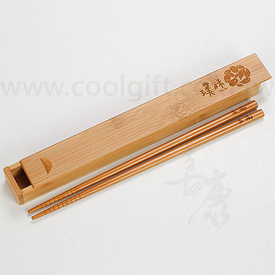 日式竹製筷抽盒組
