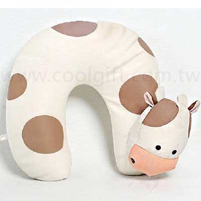 乳牛造型U型枕