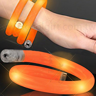 LED發光軟管手環-細版
