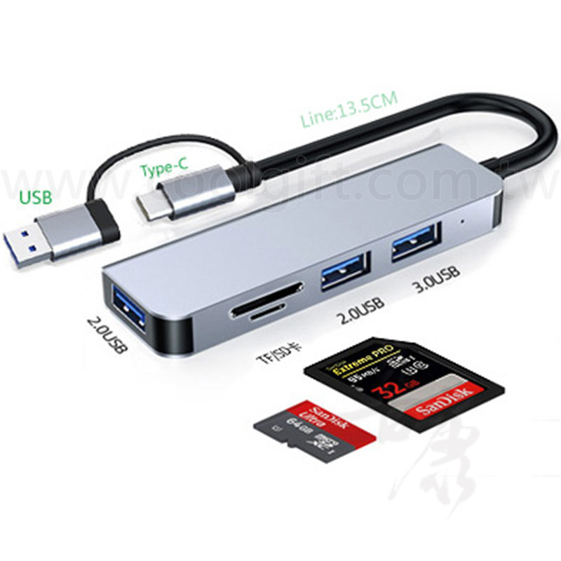 多接口USB3.0讀卡器