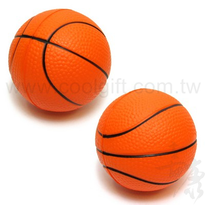 籃球造型紓壓球
