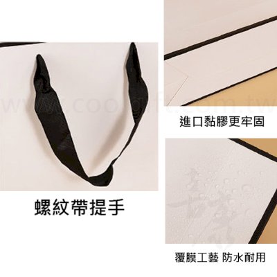 手提橫式紙袋