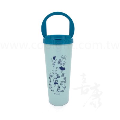 法國兔提環飲料杯800ml(盒裝)