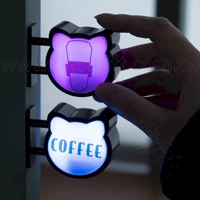 LED發光磁吸冰箱貼
