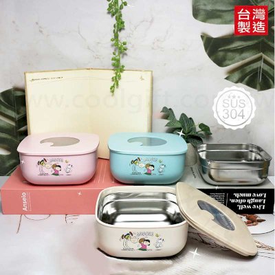 史努比雅典娜複合式餐盒