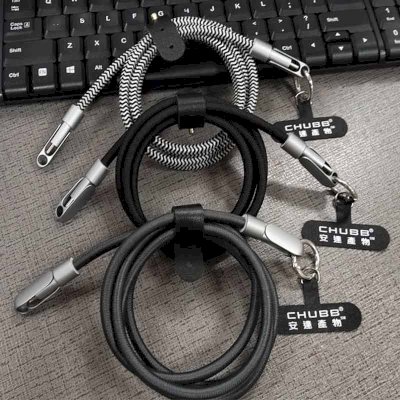 二合一快速充電線掛繩