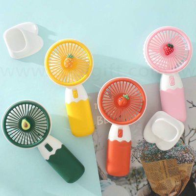 水果手持風扇