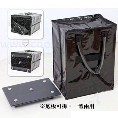 可拆式購物袋車