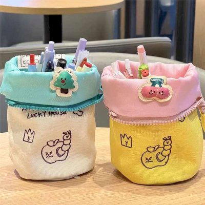 日系創意抽拉筆袋