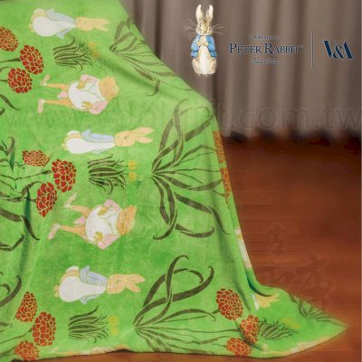 比得兔法蘭絨毛毯