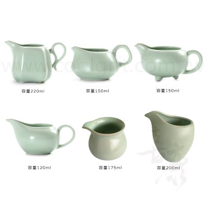 天青汝窯公道杯