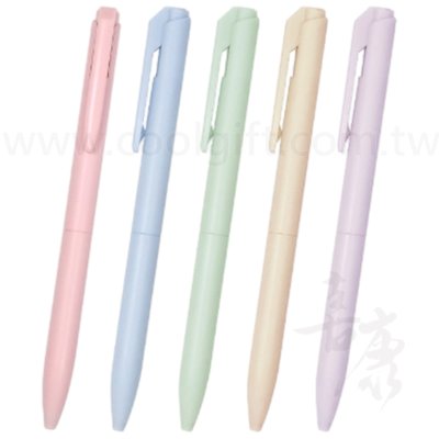 清新按壓中油筆