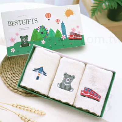 美好台灣時光方巾組