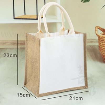 直式A6雙拼亞麻袋