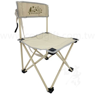 英國熊透氣可揹式折疊椅