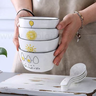 食光廚房陶瓷碗組