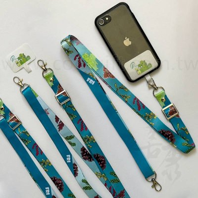 客製手機夾片可調節式掛繩