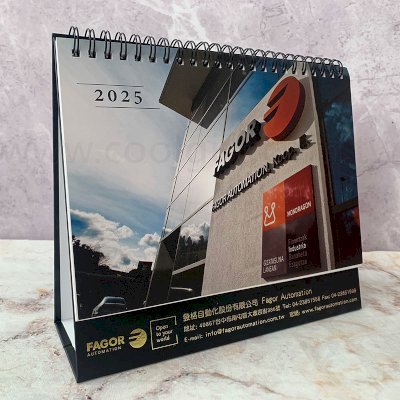 客製化私版三角桌曆