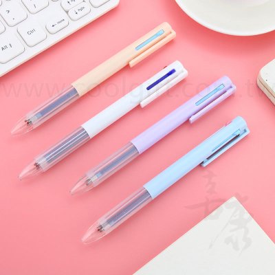 三色中性速乾筆