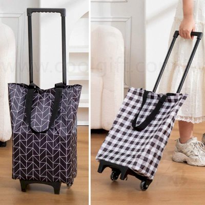 牛津布拉桿購物車