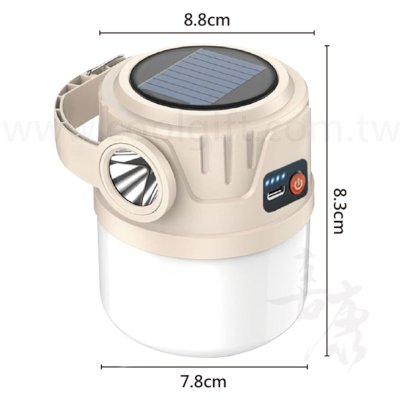 戶外充電式露營燈