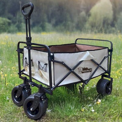 英國熊越野摺疊大推車
