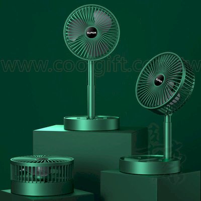 USB立式摺疊馬卡龍風扇