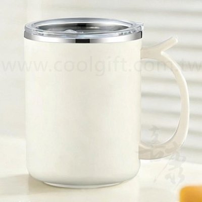 FRANCASINO 雙層隔熱不銹鋼馬克杯