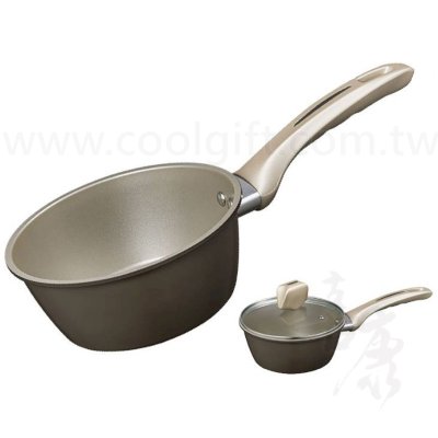 妙管家奈米合金鈦不沾單柄鍋