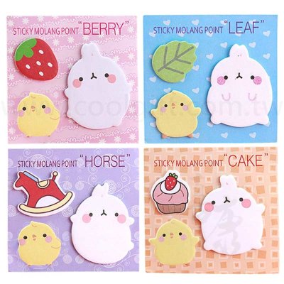 可愛造型便利貼