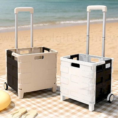 Oichan都會折疊購物車(二輪)