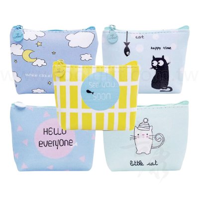 可愛卡通零錢包