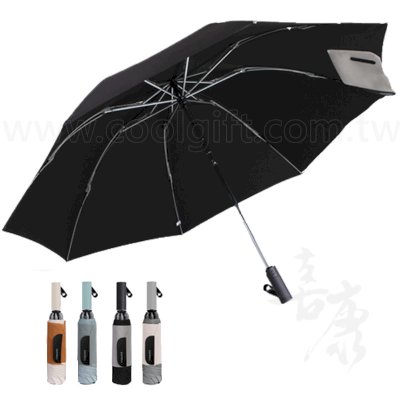 一鍵快收極簡反向自動傘