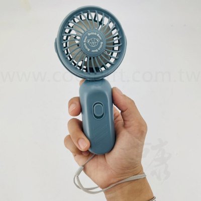 英國熊小巧手持風扇