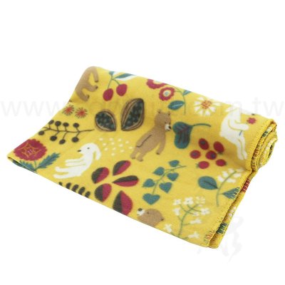 歐普蘭兔冷氣毯