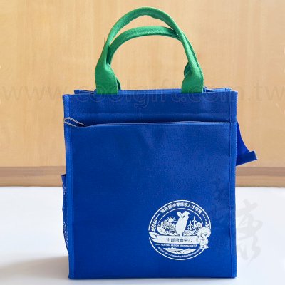 A4三層拉鍊帆布袋