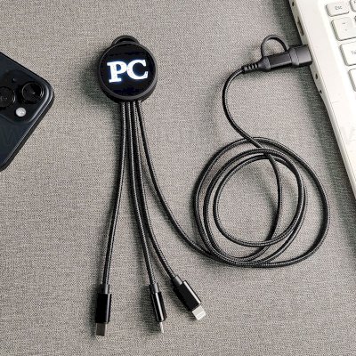 客製化發光充電線(加長版)