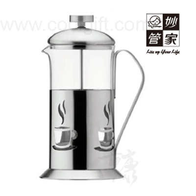 妙管家 特級不鏽鋼沖茶壺 (700ml)