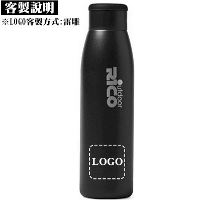 RICO不鏽鋼真空抗菌杯-600ml