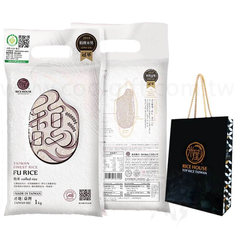 台灣精饌馥米(1kg)