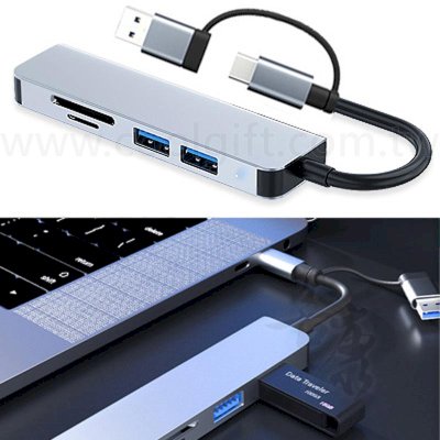 多接口USB3.0讀卡器