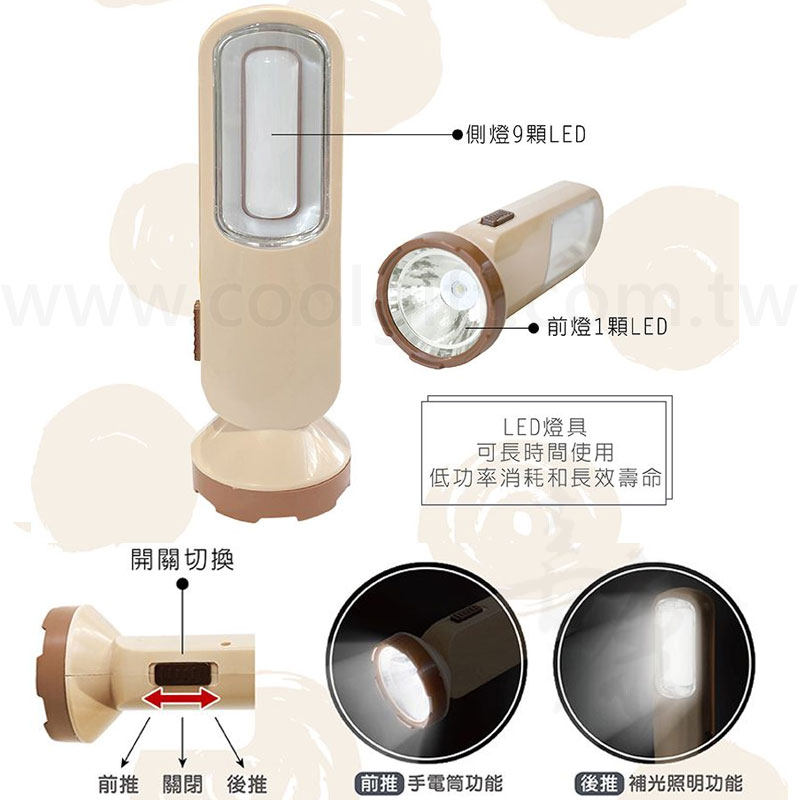 妙管家三合一手電筒