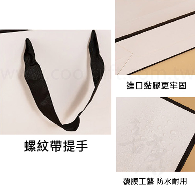 手提橫式紙袋