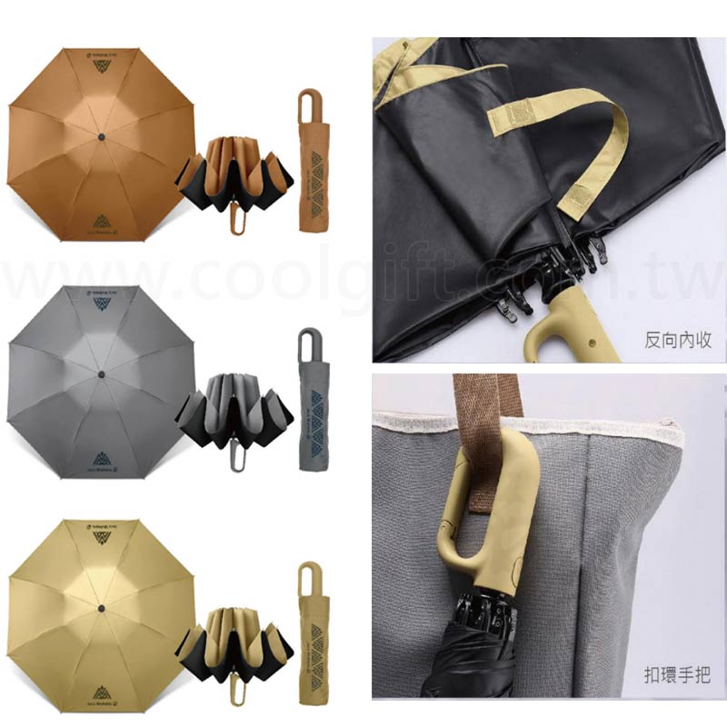 飛狼NOMAD居遊吊扣自動開收反向傘
