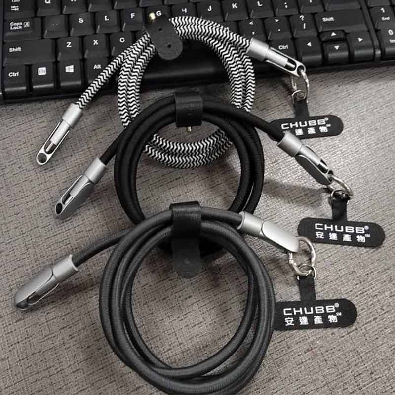 二合一快速充電線掛繩