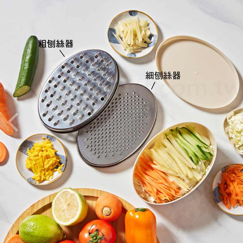 掌廚可樂膳不鏽鋼刨絲器