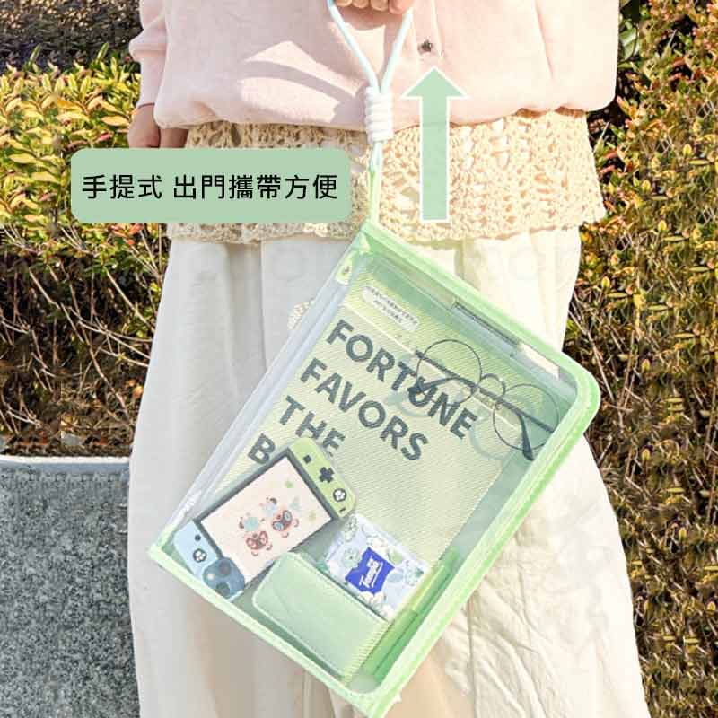 拉鍊式手提文件袋